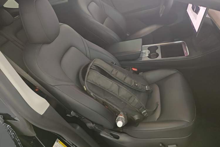 Used Tesla Model Y 2022 Revised Version Rear-Wheel Drive Right Front Seat