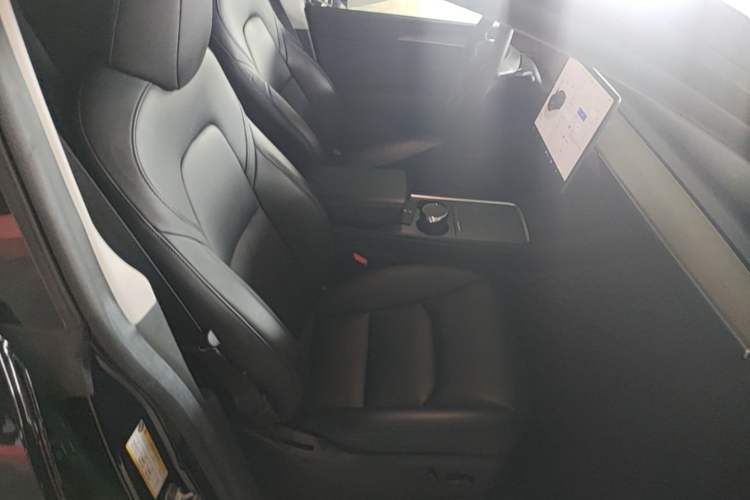 Used Tesla Model Y 2022 Revised Version Rear-Wheel Drive Right Front Seat
