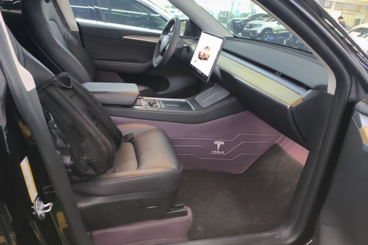 Used Tesla Model Y 2022 Revised Version Rear-Wheel Drive Right Front Seat