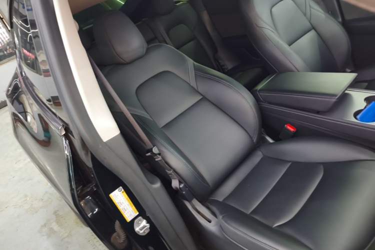 Used Tesla Model Y 2022 Revised Version Rear-Wheel Drive Right Front Seat