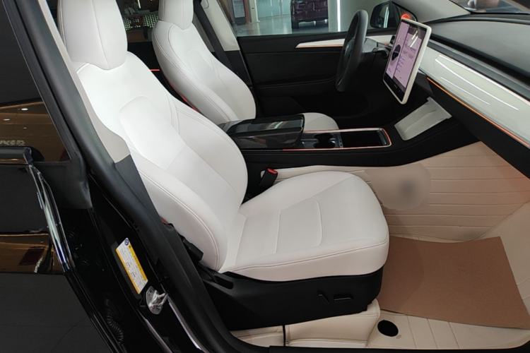 Used Tesla Model Y 2022 Revised Version Rear-Wheel Drive Right Front Seat