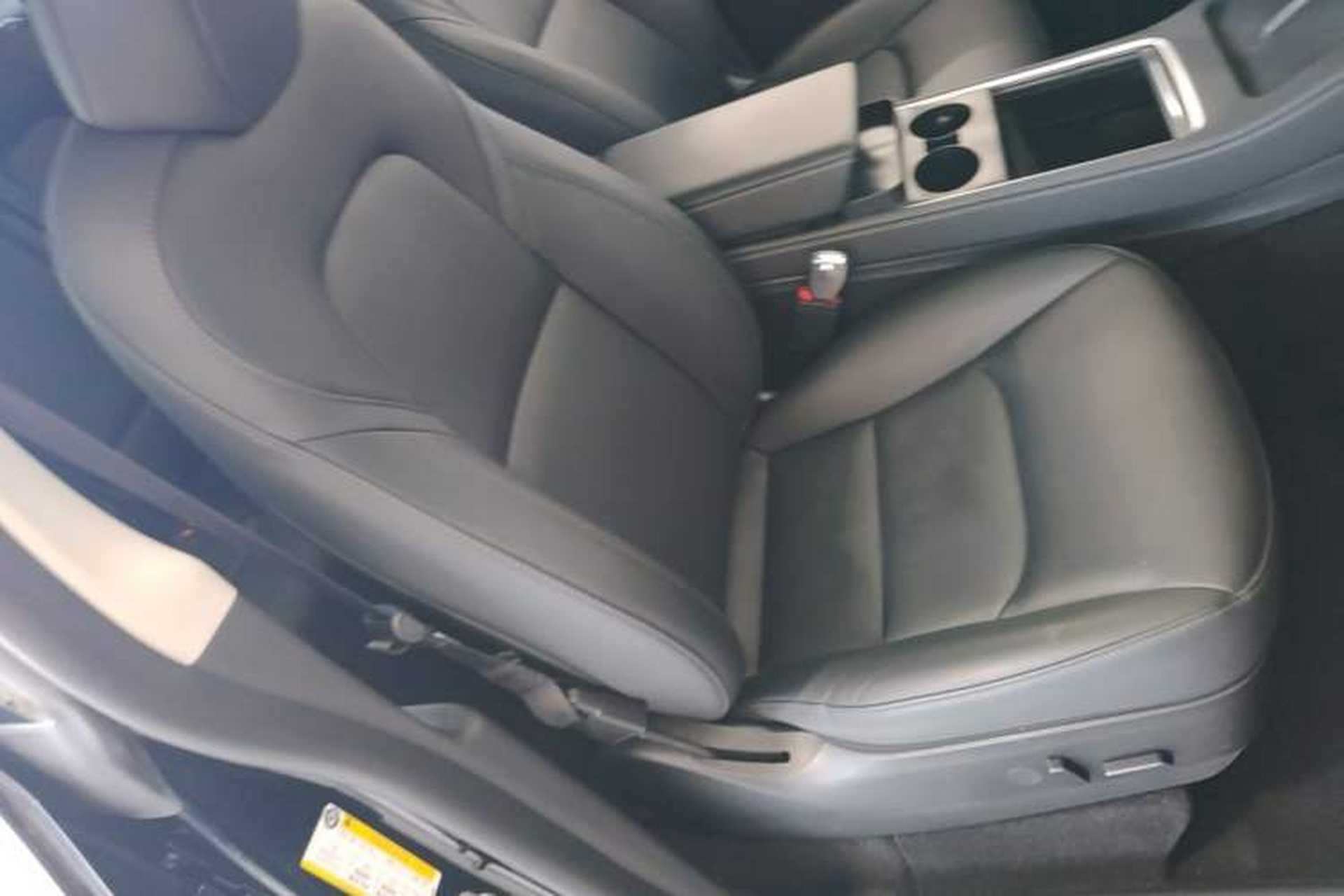 Used Tesla Model Y 2022 Revised Version Rear-Wheel Drive Right Front Seat