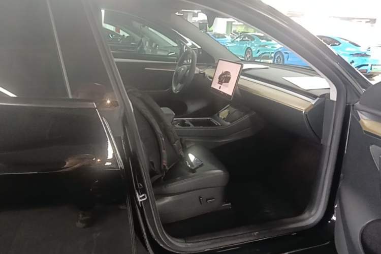 Used Tesla Model Y 2022 Revised Version Rear-Wheel Drive Right Front Seat