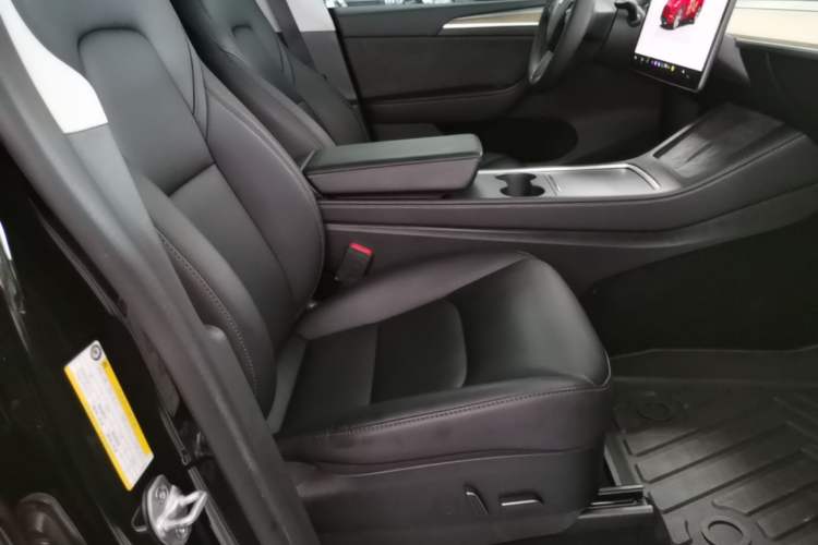 Used Tesla Model Y 2022 Revised Version Rear-Wheel Drive Right Front Seat