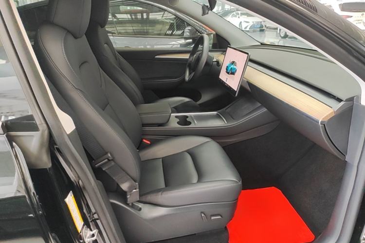 Used Tesla Model Y 2022 Revised Version Rear-Wheel Drive Right Front Seat