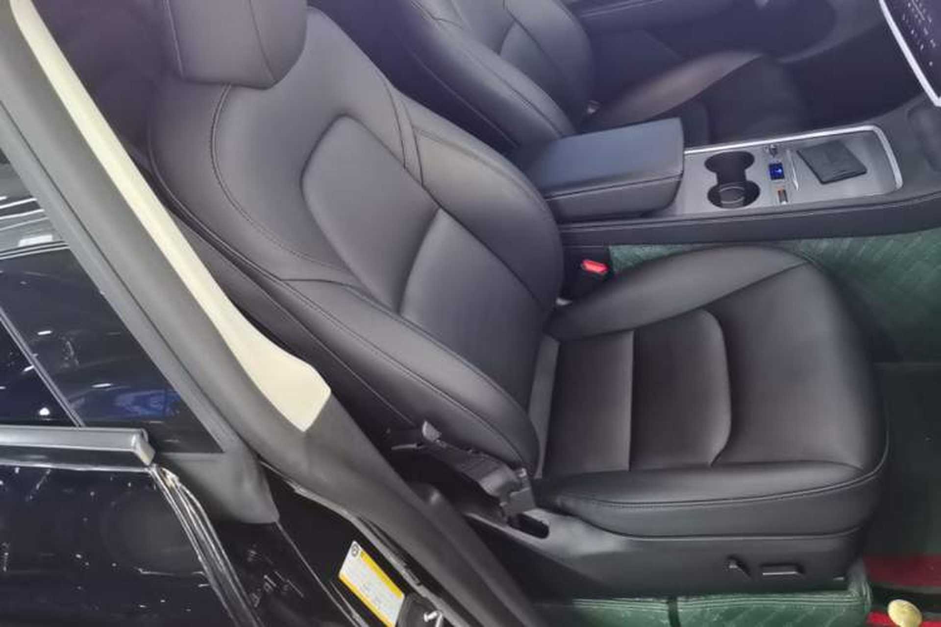 Used Tesla Model Y 2022 Revised Version Long-Range All-Wheel Drive Right Front Seat