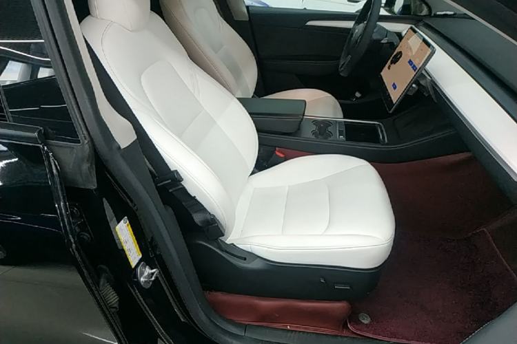 Used Tesla Model Y 2022 Long-Range All-Wheel-Drive Version Right Front Seat