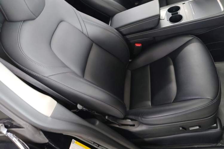 Used Tesla Model Y 2022 Revised Version Rear-Wheel Drive Right Front Seat