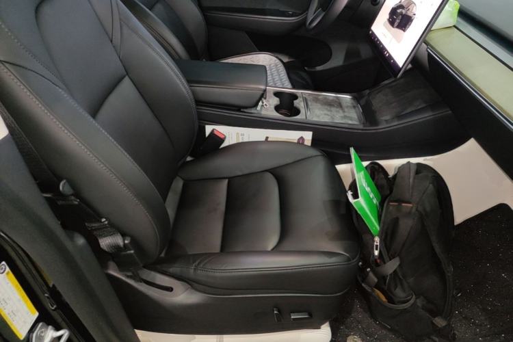Used Tesla Model Y 2022 Revised Version Rear-Wheel Drive Right Front Seat
