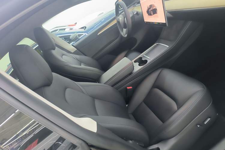 Used Tesla Model Y 2022 Revised Version Rear-Wheel Drive Right Front Seat