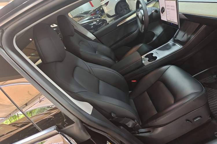 Used Tesla Model Y 2022 Revised Version Rear-Wheel Drive Right Front Seat