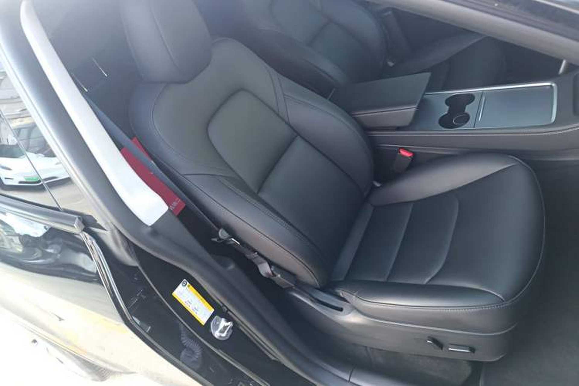 Used Tesla Model Y 2022 Revised Version Rear-Wheel Drive Right Front Seat