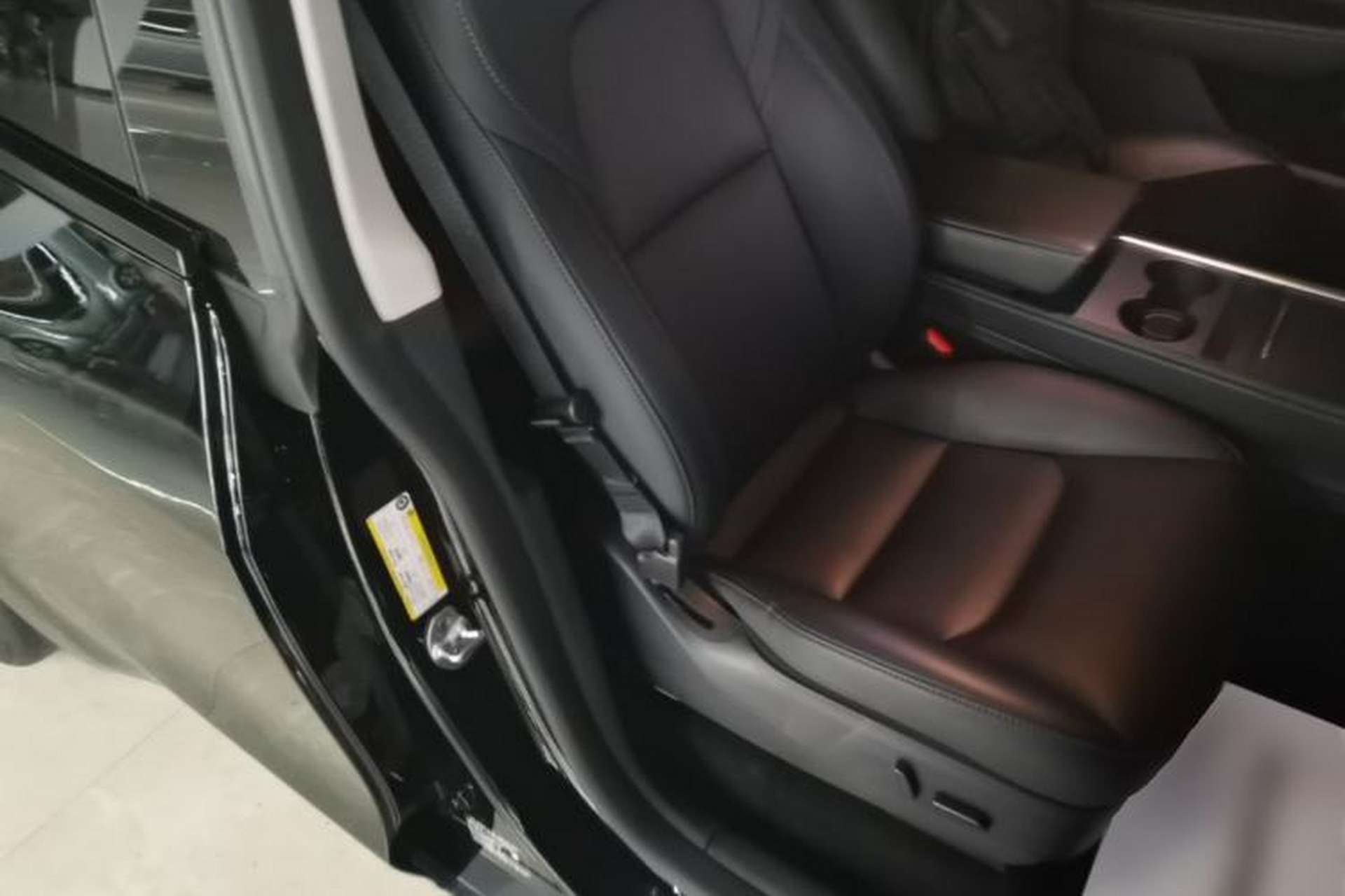Used Tesla Model Y 2022 Revised Version Rear-Wheel Drive Right Front Seat
