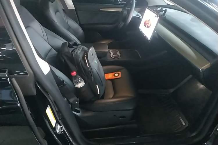 Used Tesla Model Y 2022 Revised Version Long-Range All-Wheel Drive Right Front Seat