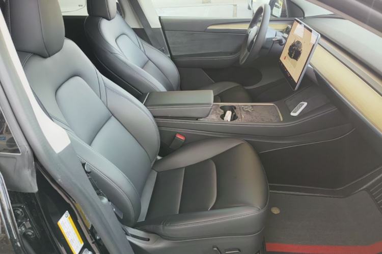 Used Tesla Model Y 2022 Revised Version Rear-Wheel Drive Right Front Seat