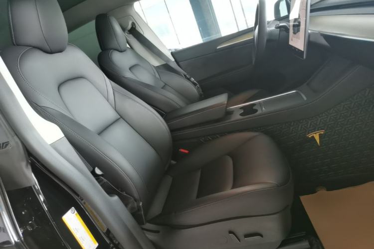 Used Tesla Model Y 2022 Revised Version Rear-Wheel Drive Right Front Seat