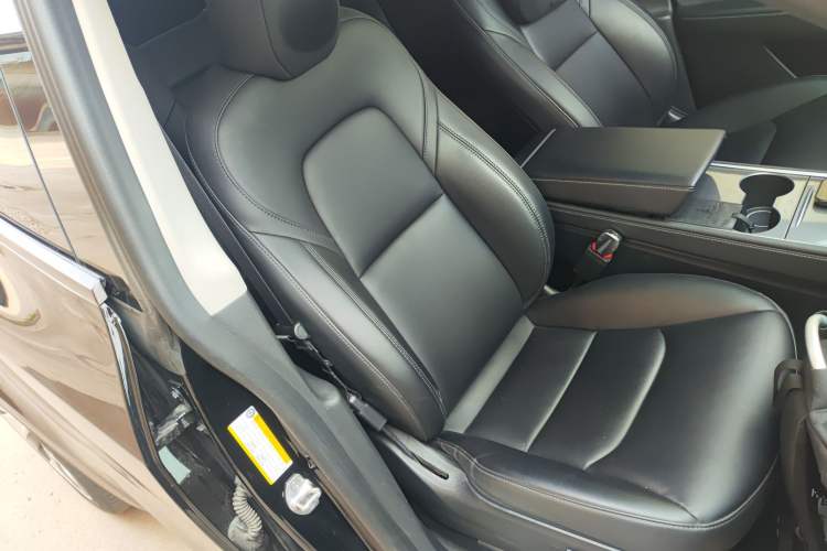 Used Tesla Model Y 2022 Revised Version Rear-Wheel Drive Right Front Seat