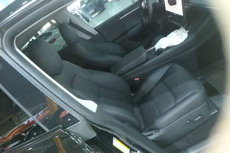 Used Tesla Model Y 2022 Revised Version Long-Range All-Wheel Drive Right Front Seat