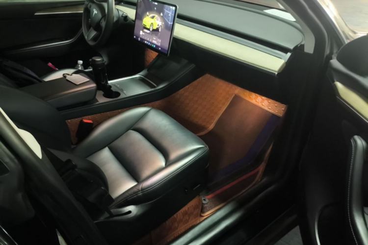 Used Tesla Model Y 2022 Revised Version Rear-Wheel Drive Right Front Seat