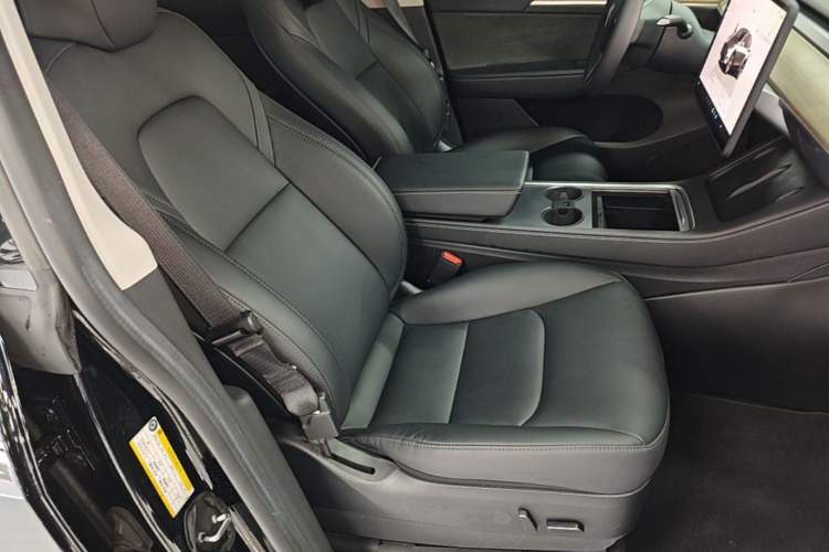 Used Tesla Model Y 2022 Revised Version Rear-Wheel Drive Right Front Seat
