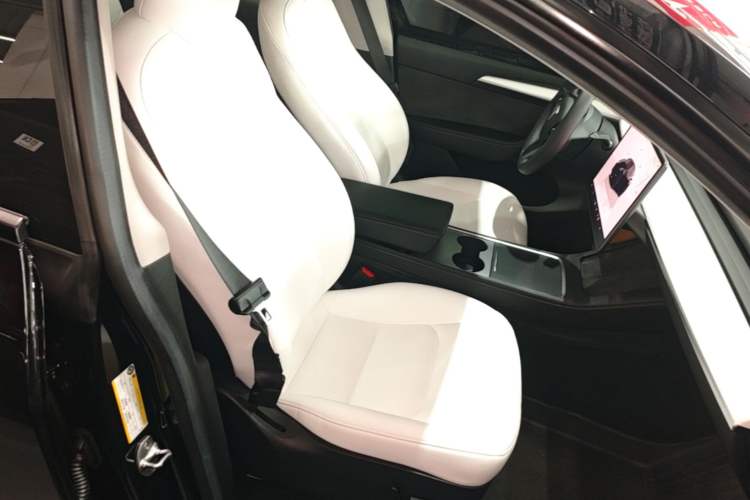Used Tesla Model Y 2022 Revised Version Rear-Wheel Drive Right Front Seat