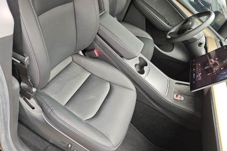 Used Tesla Model Y 2022 Revised Version Rear-Wheel Drive Right Front Seat