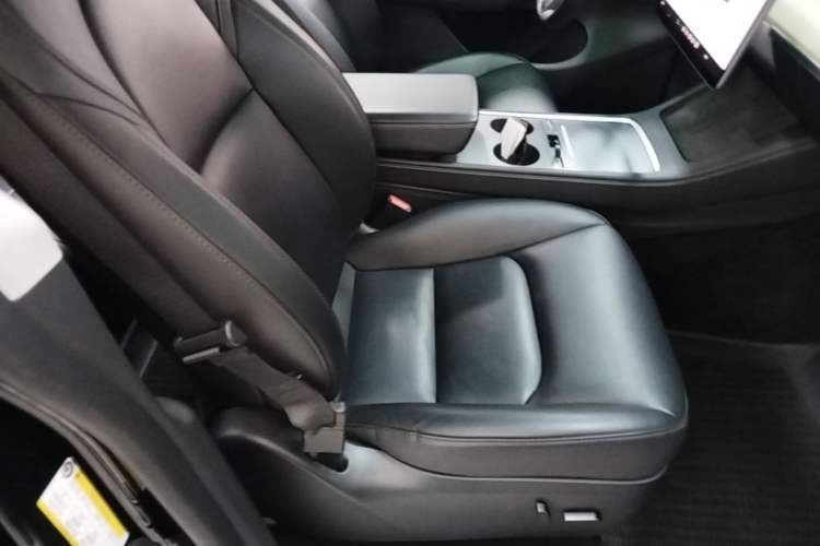 Used Tesla Model Y 2022 Revised Version Rear-Wheel Drive Right Front Seat