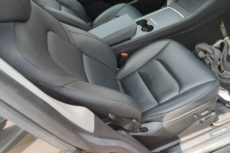 Used Tesla Model Y 2022 Revised Version Rear-Wheel Drive Right Front Seat