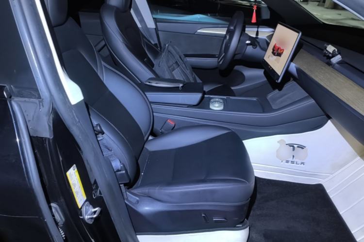 Used Tesla Model Y 2022 Revised Version Rear-Wheel Drive Right Front Seat