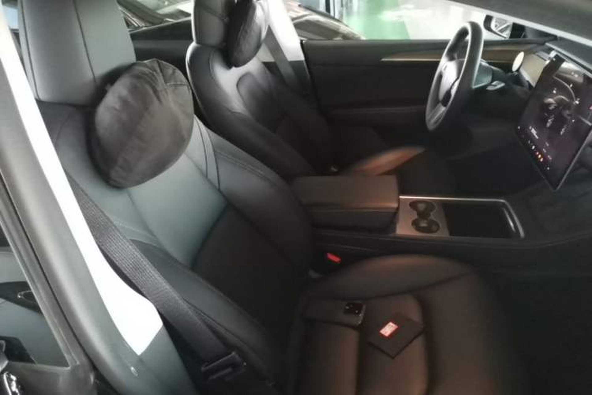 Used Tesla Model Y 2022 Revised Version Rear-Wheel Drive Right Front Seat