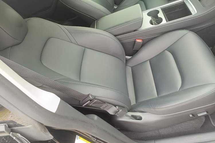 Used Tesla Model Y 2022 Revised Version Rear-Wheel Drive Right Front Seat