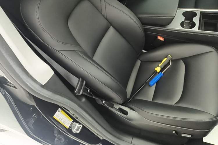 Used Tesla Model Y 2022 Revised Version Rear-Wheel Drive Right Front Seat