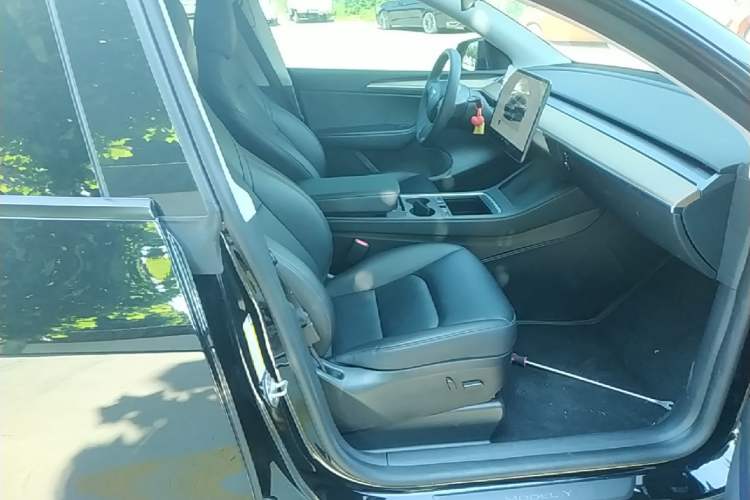 Used Tesla Model Y 2022 Revised Version Rear-Wheel Drive Right Front Seat