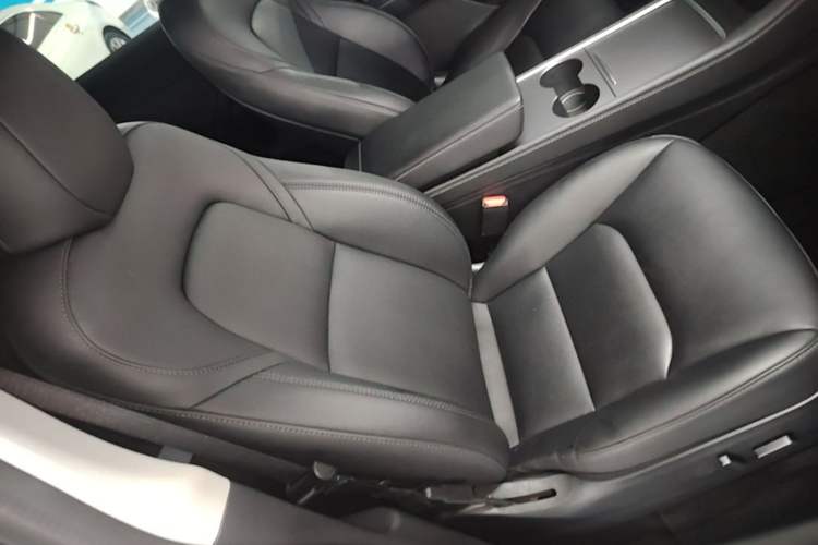 Used Tesla Model Y 2022 Revised Version Rear-Wheel Drive Right Front Seat