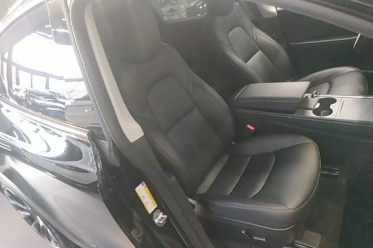 Used Tesla Model Y 2022 Revised Version Rear-Wheel Drive Right Front Seat