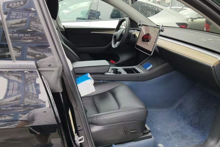 Used Tesla Model Y 2022 Revised Version Rear-Wheel Drive Right Front Seat