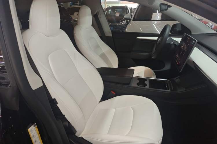 Used Tesla Model Y 2022 Revised Version Rear-Wheel Drive Right Front Seat