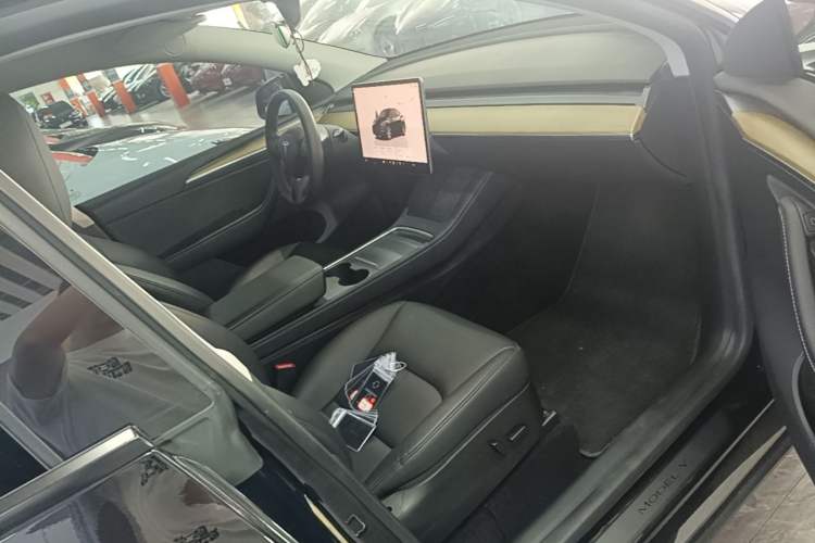 Used Tesla Model Y 2022 Rear-Wheel-Drive Version Right Front Seat