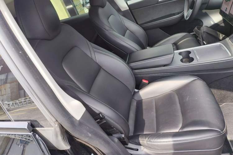Used Tesla Model Y 2022 Revised Version Rear-Wheel Drive Right Front Seat
