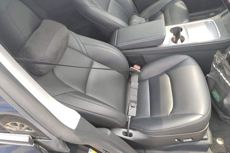 Used Tesla Model Y 2022 Revised Version Rear-Wheel Drive Right Front Seat