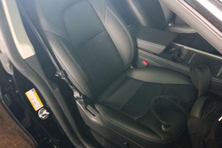 Used Tesla Model Y 2022 Rear-Wheel-Drive Version Right Front Seat