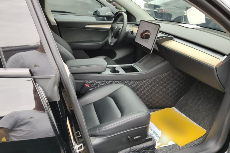 Used Tesla Model Y 2022 Revised Version Rear-Wheel Drive Right Front Seat