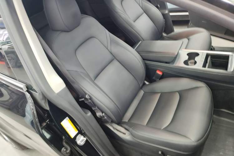 Used Tesla Model Y 2022 Revised Version Rear-Wheel Drive Right Front Seat