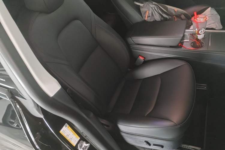 Used Tesla Model Y 2022 Rear-Wheel-Drive Version Right Front Seat