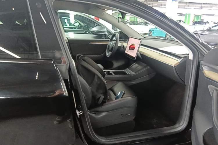 Used Tesla Model Y 2022 Revised Version Rear-Wheel Drive Right Front Seat