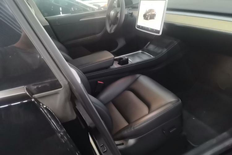Used Tesla Model Y 2022 Revised Version Long-Range All-Wheel Drive Right Front Seat
