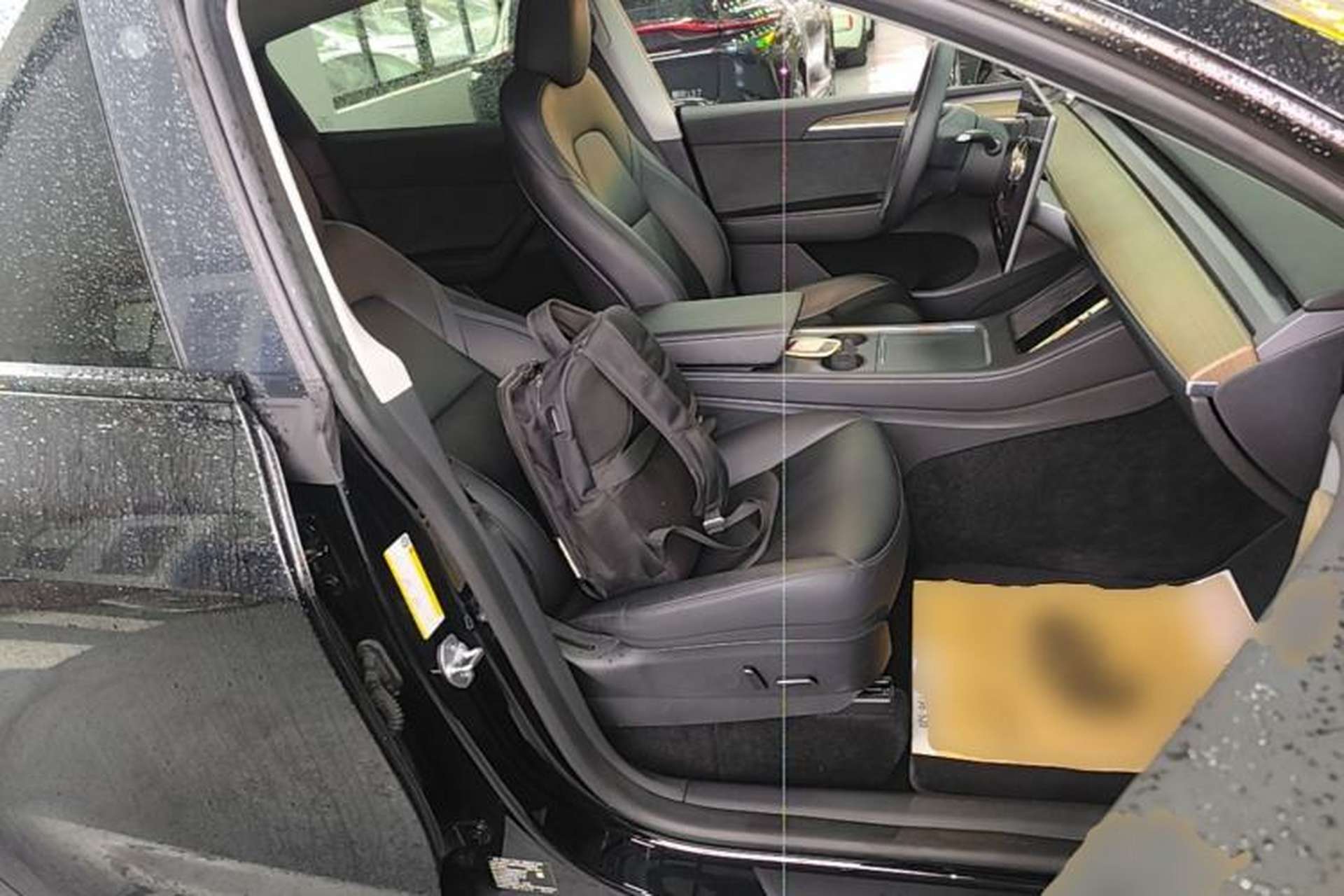 Used Tesla Model Y 2022 Revised Version Rear-Wheel Drive Right Front Seat