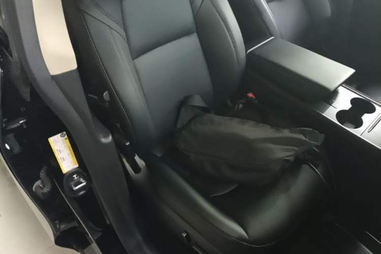 Used Tesla Model Y 2022 Revised Version Rear-Wheel Drive Right Front Seat