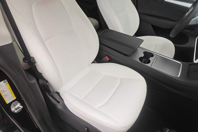 Used Tesla Model Y 2022 Revised Version Rear-Wheel Drive Right Front Seat