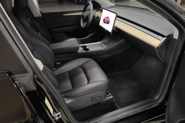 Used Tesla Model Y 2022 Revised Version Rear-Wheel Drive Right Front Seat
